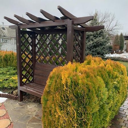 Приватний будинок з сауною та більярдом Khascheve Экстерьер фото